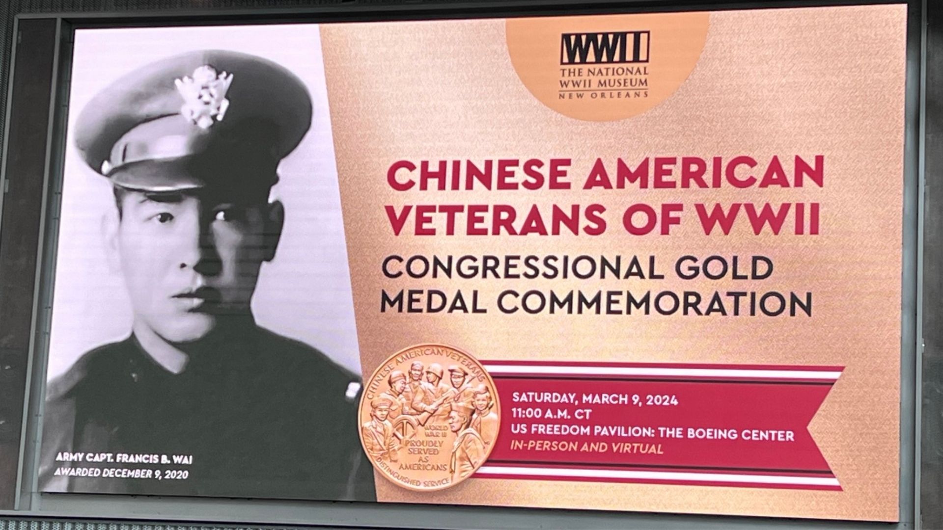 You are currently viewing CGM Ceremony in New Orleans