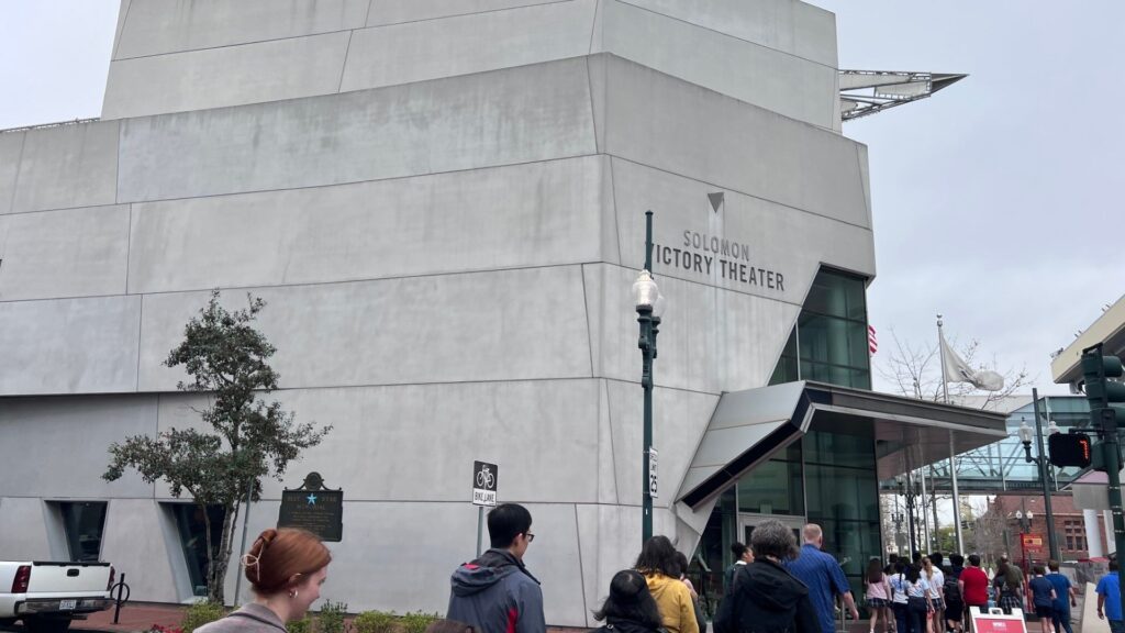 National WII Museum in New Orleans