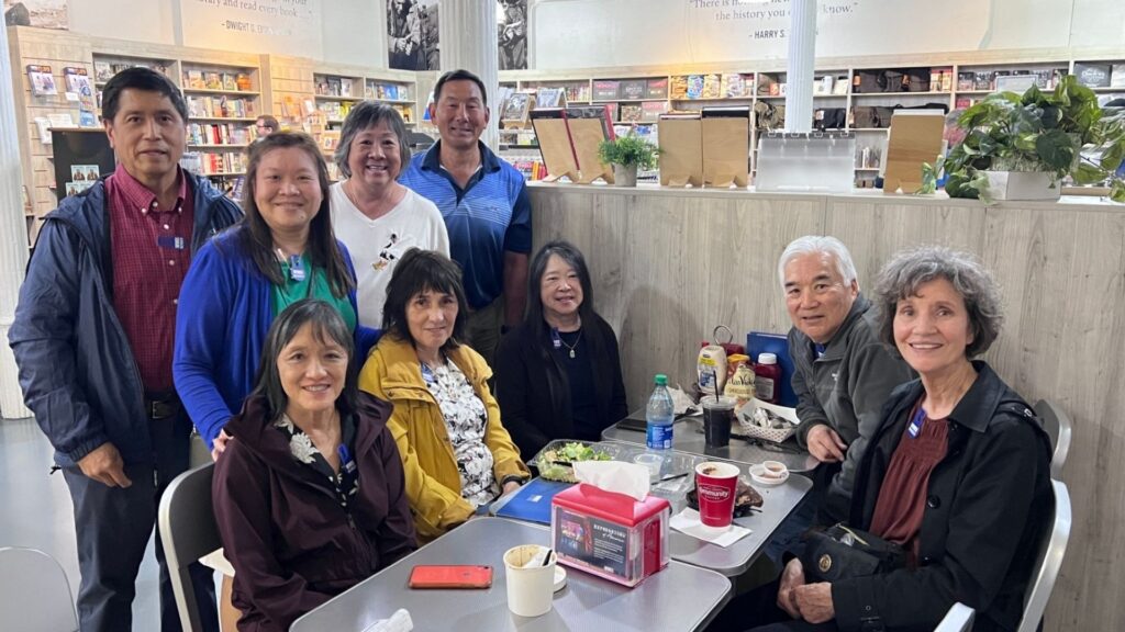 Group picture during lunch break