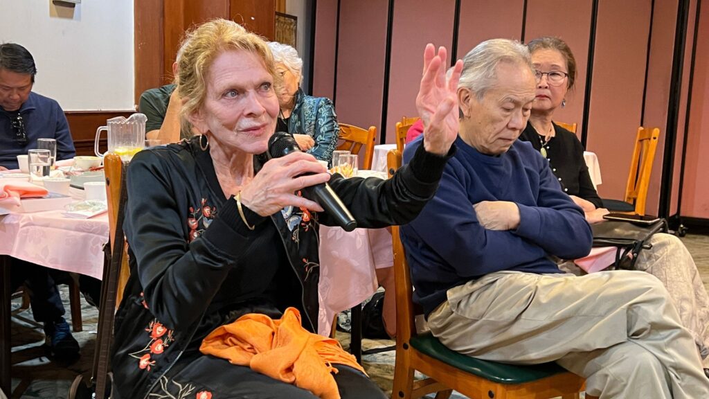 Asian Studies Dinner Program - Patrisha Thomson tells her families history