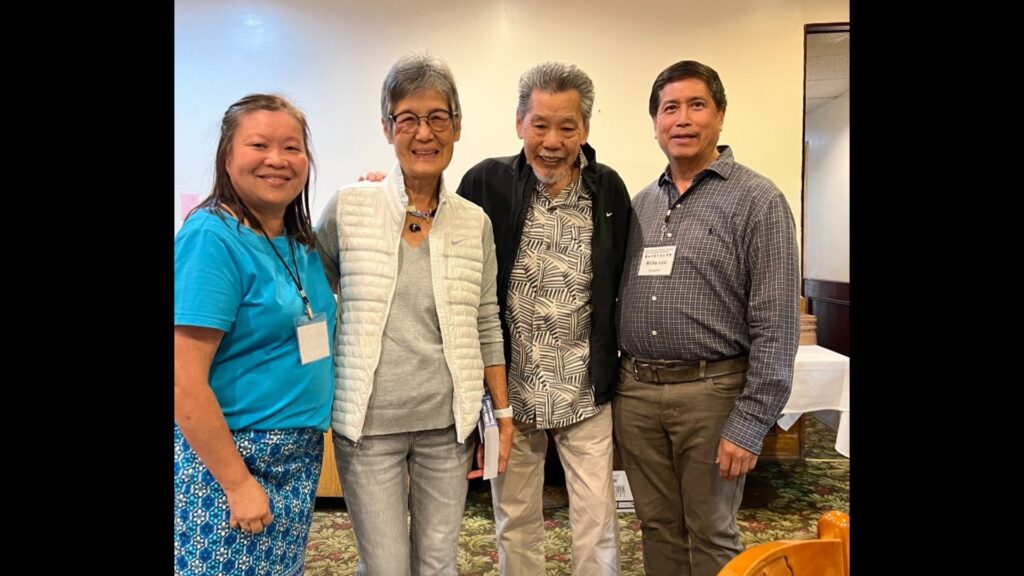 Attendees at the Asian Studies in SoCal dinner/program