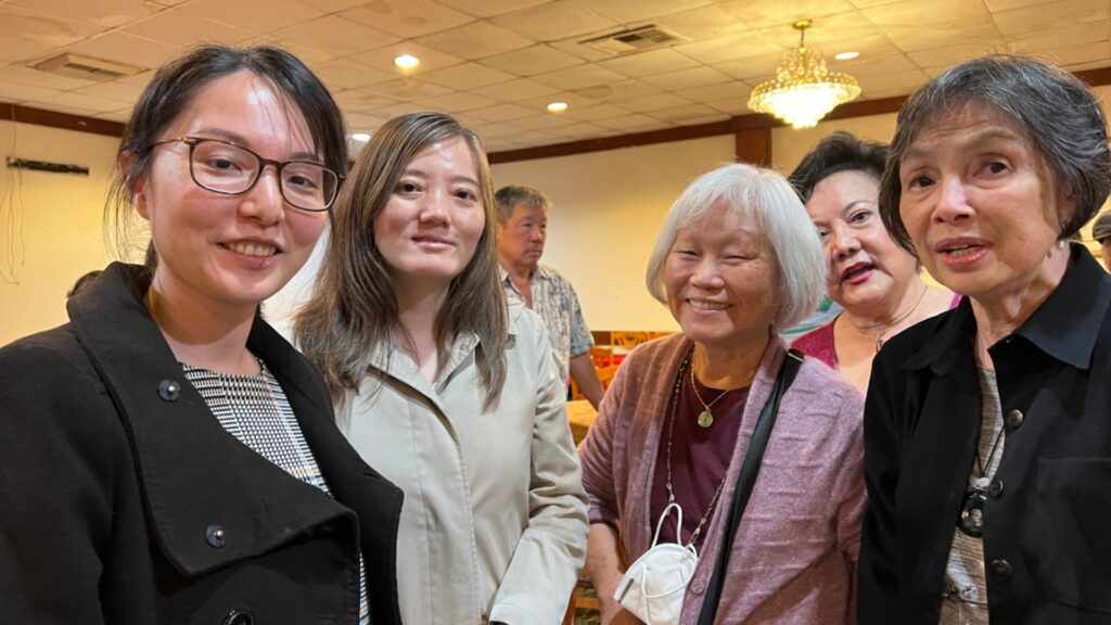 Attendees at the Asian Studies in SoCal dinner/program