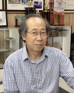 Headshot of Michael Cheung