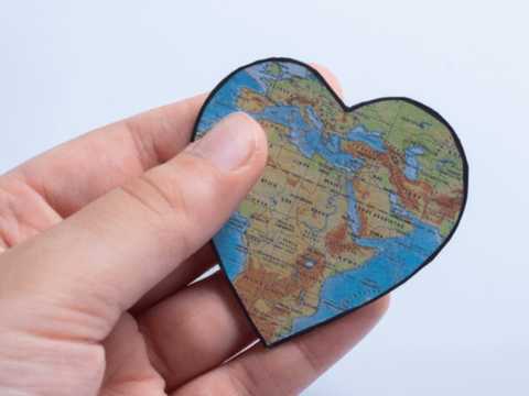 Background image for donate flip box