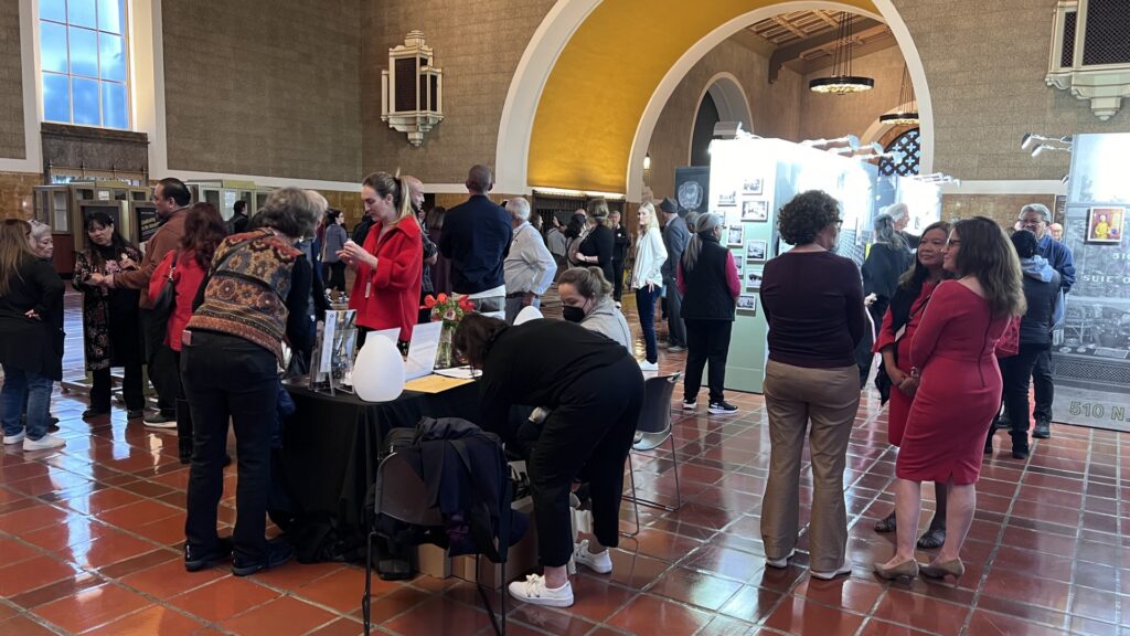 Photos from the Celebrating In Our Ancestors' Footsteps at Los Angeles Union Station Event