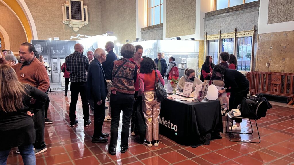 Photos from the Celebrating In Our Ancestors' Footsteps at Los Angeles Union Station Event