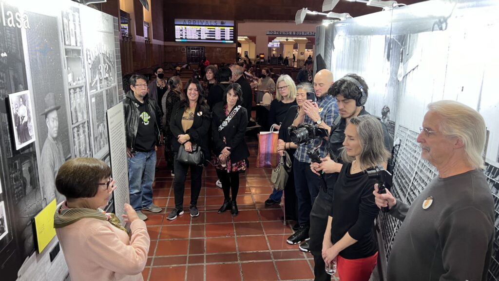 Photos from the Celebrating In Our Ancestors' Footsteps at Los Angeles Union Station Event