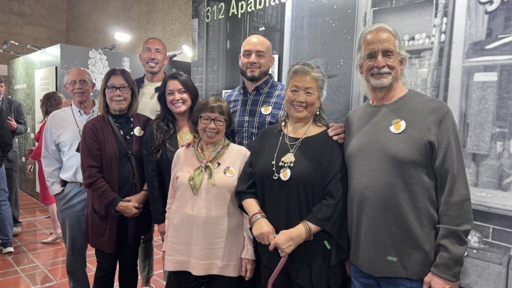 Photos from the Celebrating In Our Ancestors' Footsteps at Los Angeles Union Station Event - Soo Hoo family group photo