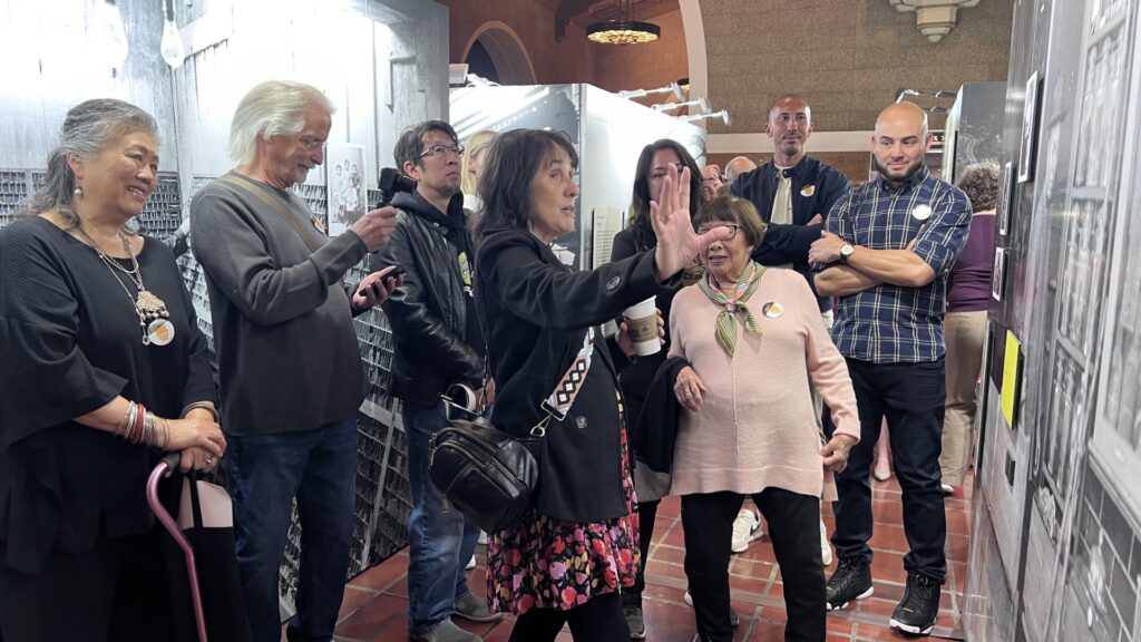 Photos from the Celebrating In Our Ancestors' Footsteps at Los Angeles Union Station Event with Linda Bentz