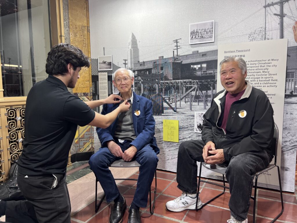 Photos from the Celebrating In Our Ancestors' Footsteps at Los Angeles Union Station Event - Nowland Hong and Wilbert Lew