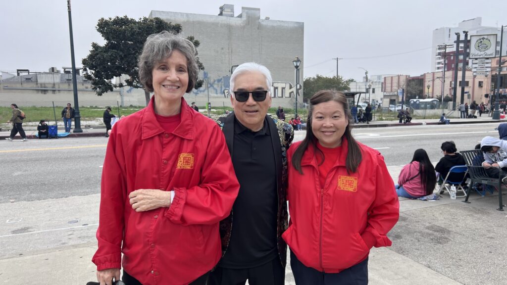 Photos from 125th Golden Dragon Parade in Los Angeles Chinatown