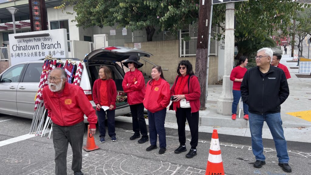 Photos from 125th Golden Dragon Parade in Los Angeles Chinatown