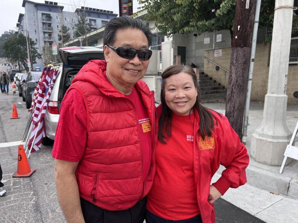 Photos from 125th Golden Dragon Parade in Los Angeles Chinatown