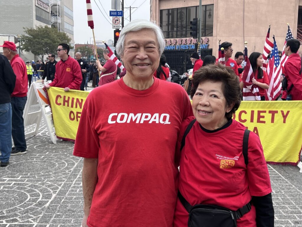 Photos from 125th Golden Dragon Parade in Los Angeles Chinatown