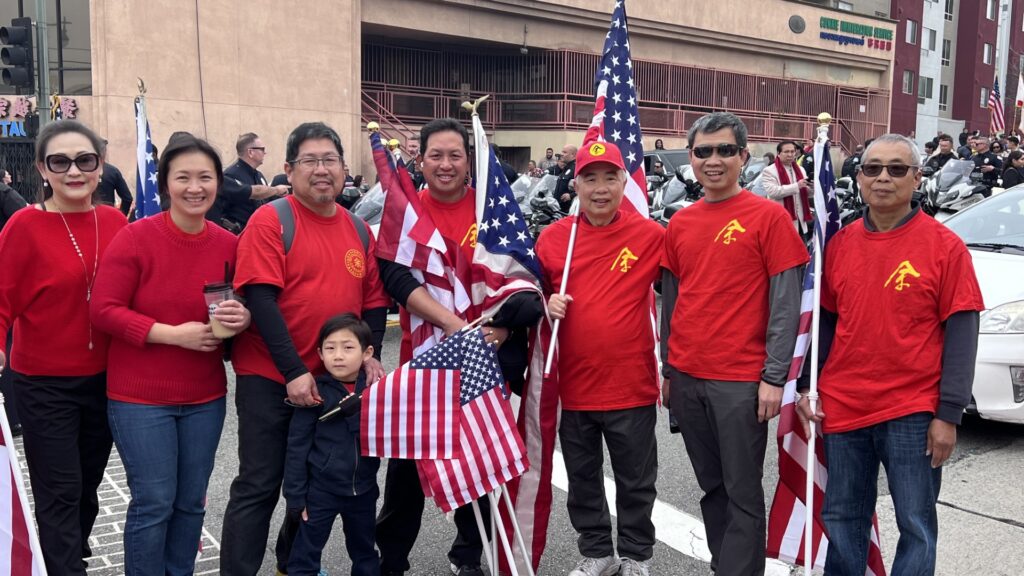 Photos from 125th Golden Dragon Parade in Los Angeles Chinatown