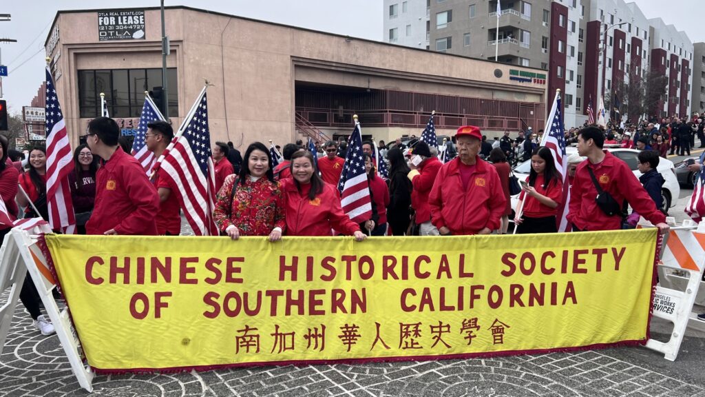Photos from 125th Golden Dragon Parade in Los Angeles Chinatown