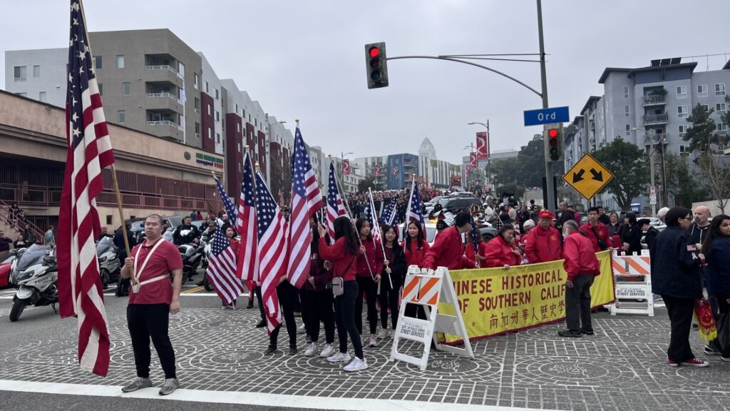 Photos from 125th Golden Dragon Parade in Los Angeles Chinatown