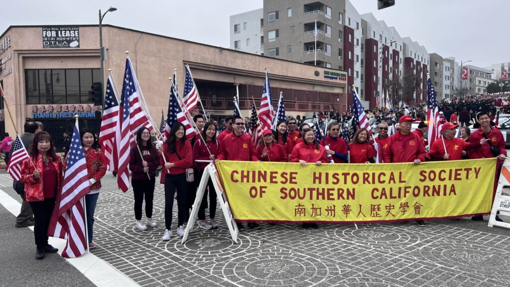 Photos from 125th Golden Dragon Parade in Los Angeles Chinatown