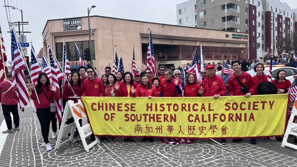 Photos from 125th Golden Dragon Parade in Los Angeles Chinatown