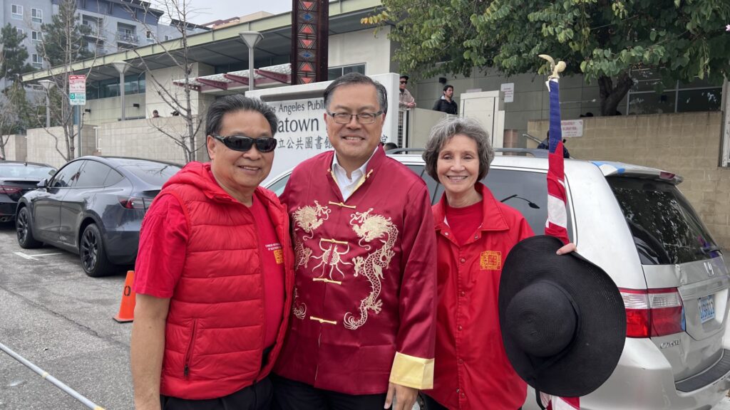 Photos from 125th Golden Dragon Parade in Los Angeles Chinatown