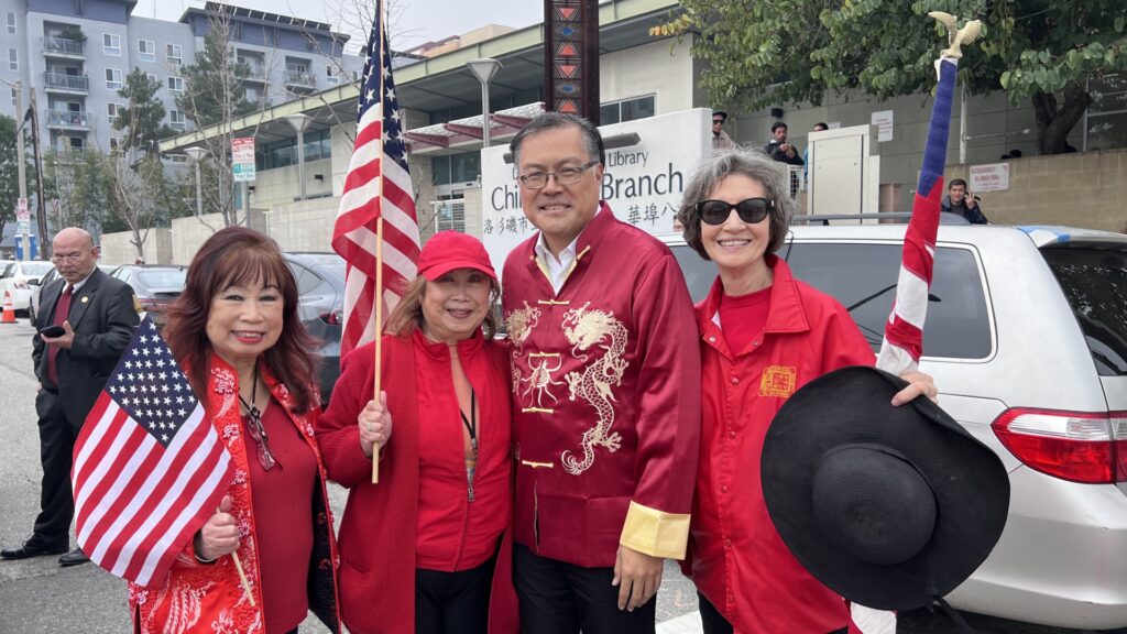 Photos from 125th Golden Dragon Parade in Los Angeles Chinatown
