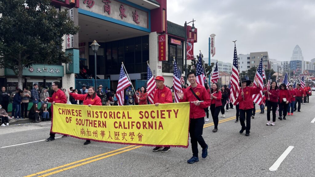 Photos from 125th Golden Dragon Parade in Los Angeles Chinatown