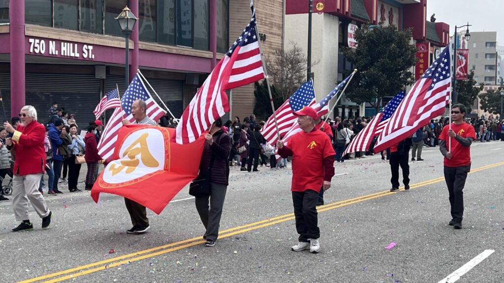 Photos from 125th Golden Dragon Parade in Los Angeles Chinatown