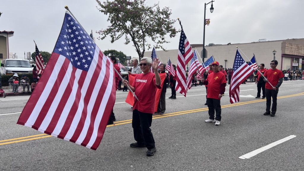 Photos from 125th Golden Dragon Parade in Los Angeles Chinatown