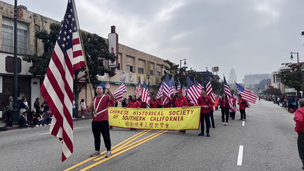 Photos from 125th Golden Dragon Parade in Los Angeles Chinatown