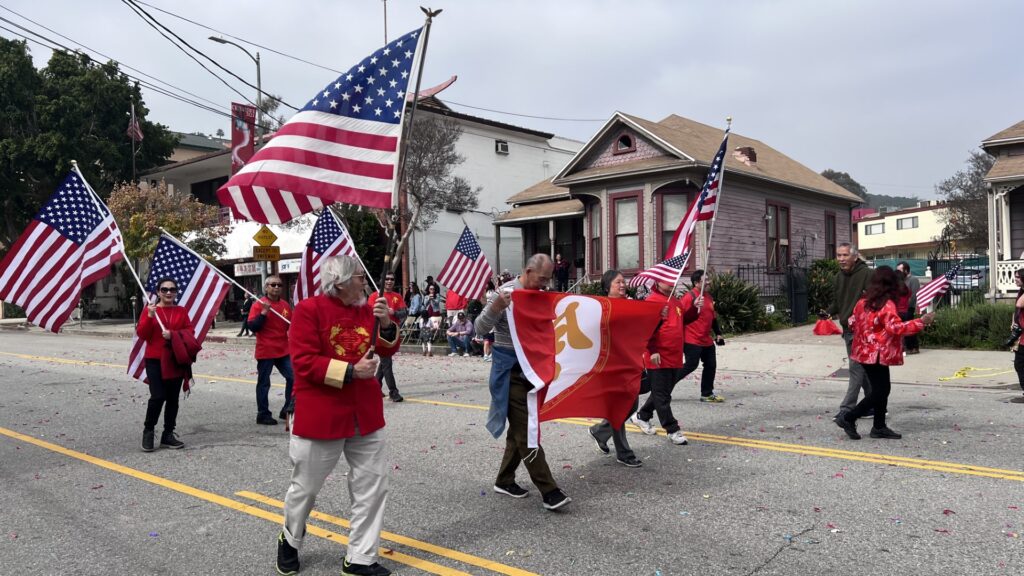 Photos from 125th Golden Dragon Parade in Los Angeles Chinatown