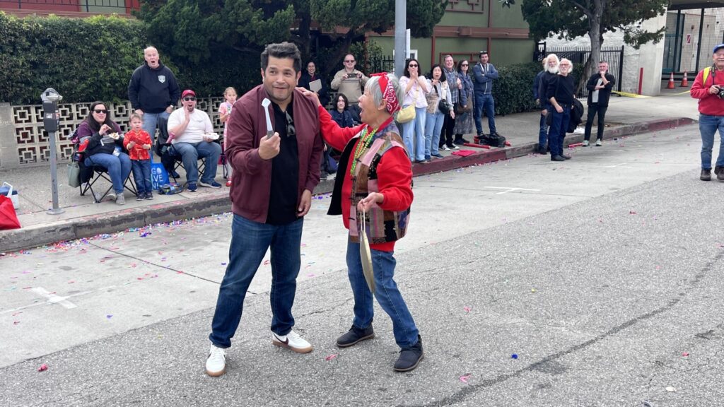 Photos from 125th Golden Dragon Parade in Los Angeles Chinatown