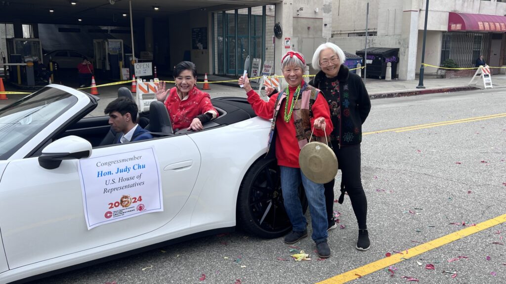 Photos from 125th Golden Dragon Parade in Los Angeles Chinatown