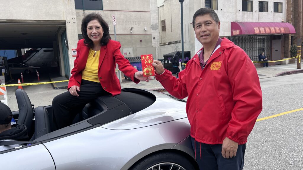 Photos from 125th Golden Dragon Parade in Los Angeles Chinatown