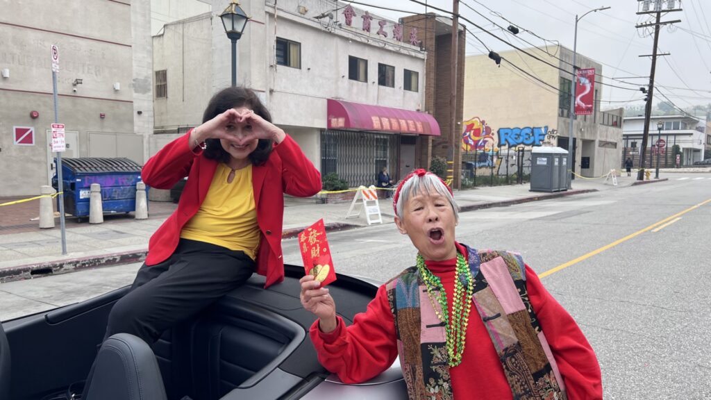 Photos from 125th Golden Dragon Parade in Los Angeles Chinatown