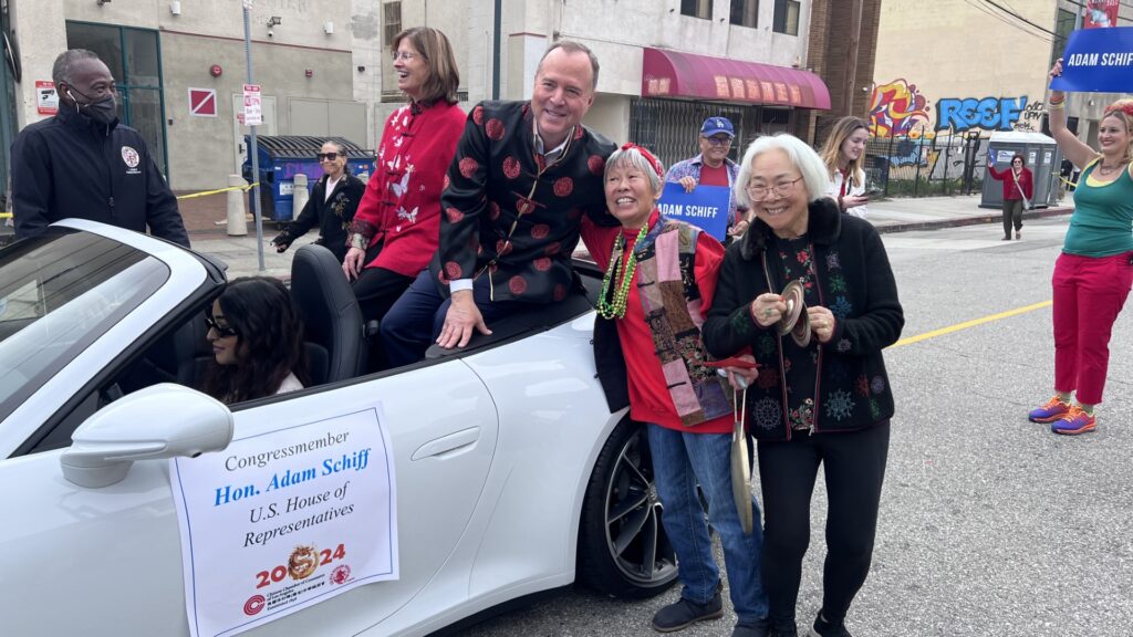 Photos from 125th Golden Dragon Parade in Los Angeles Chinatown