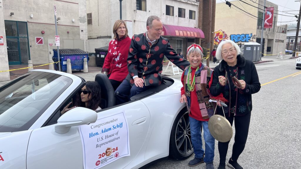 Photos from 125th Golden Dragon Parade in Los Angeles Chinatown