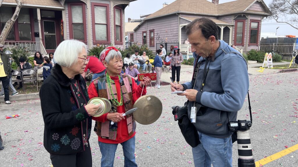 Photos from 125th Golden Dragon Parade in Los Angeles Chinatown