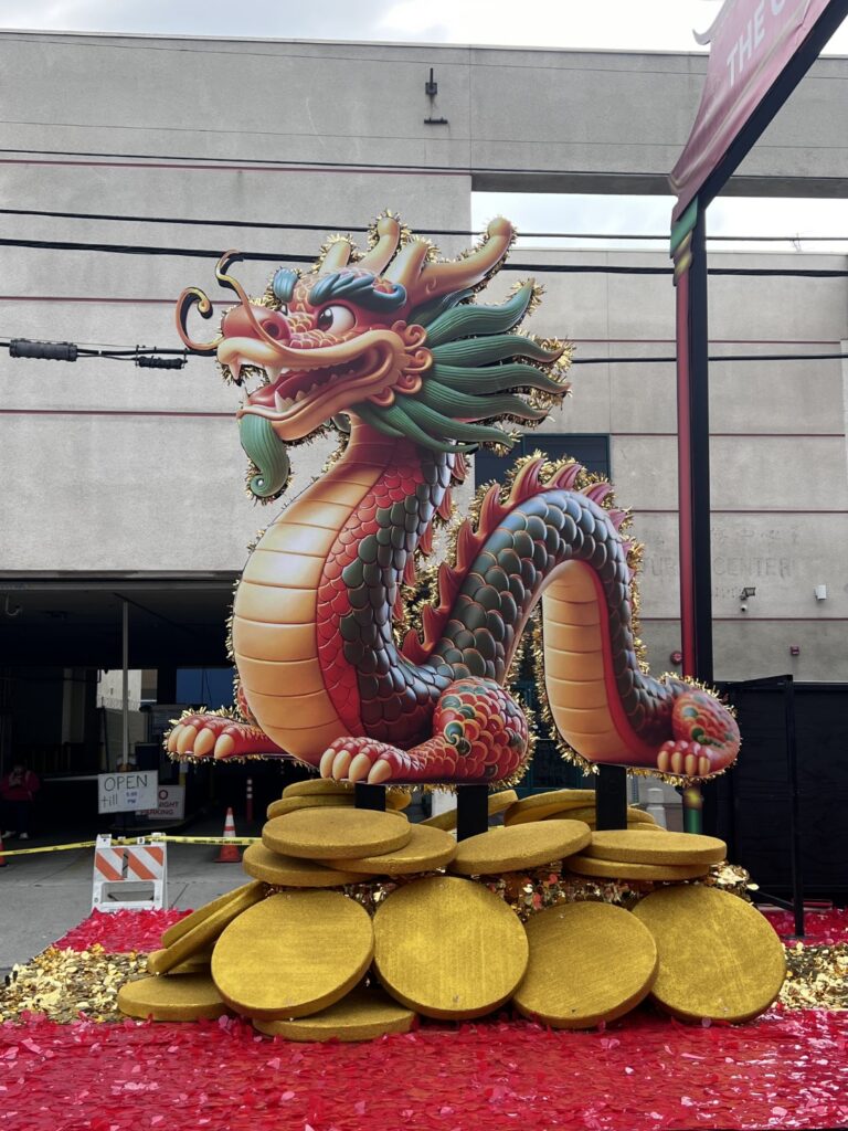 Photos from 125th Golden Dragon Parade in Los Angeles Chinatown