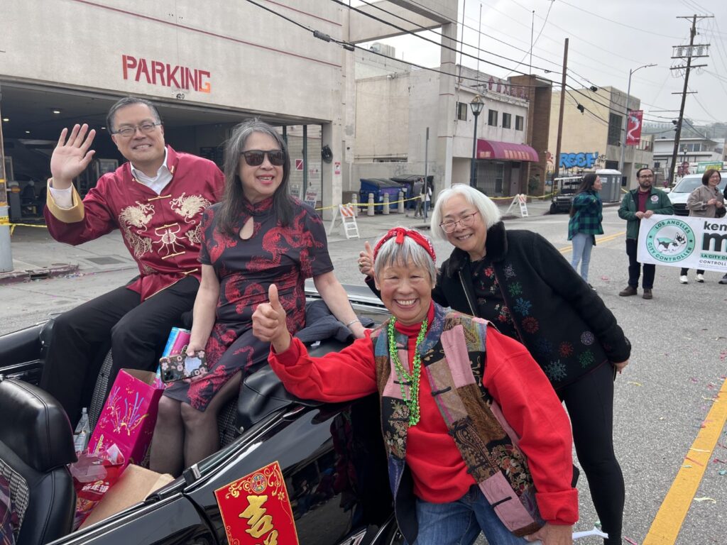Photos from 125th Golden Dragon Parade in Los Angeles Chinatown