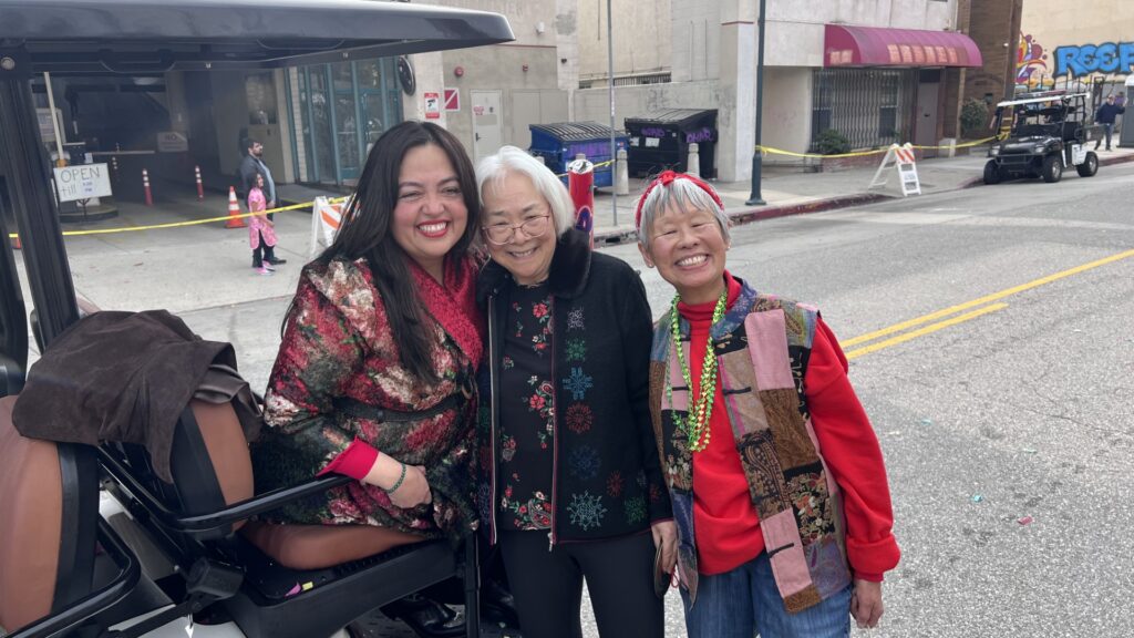 Photos from 125th Golden Dragon Parade in Los Angeles Chinatown