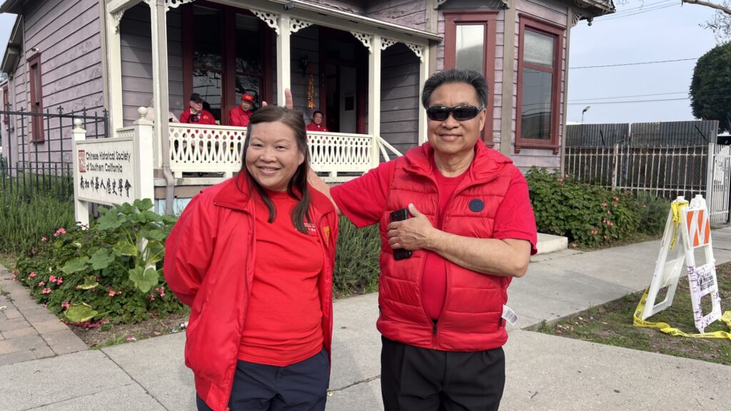 Photos from 125th Golden Dragon Parade in Los Angeles Chinatown