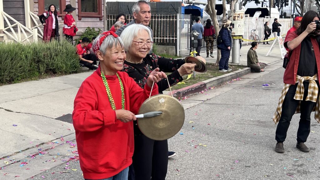 Photos from 125th Golden Dragon Parade in Los Angeles Chinatown