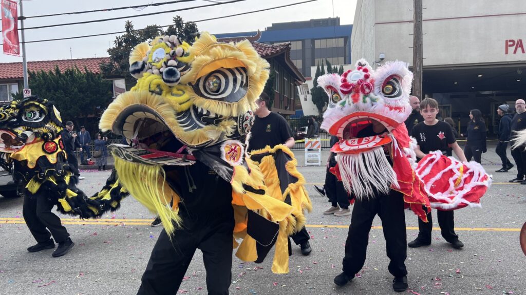 Photos from 125th Golden Dragon Parade in Los Angeles Chinatown