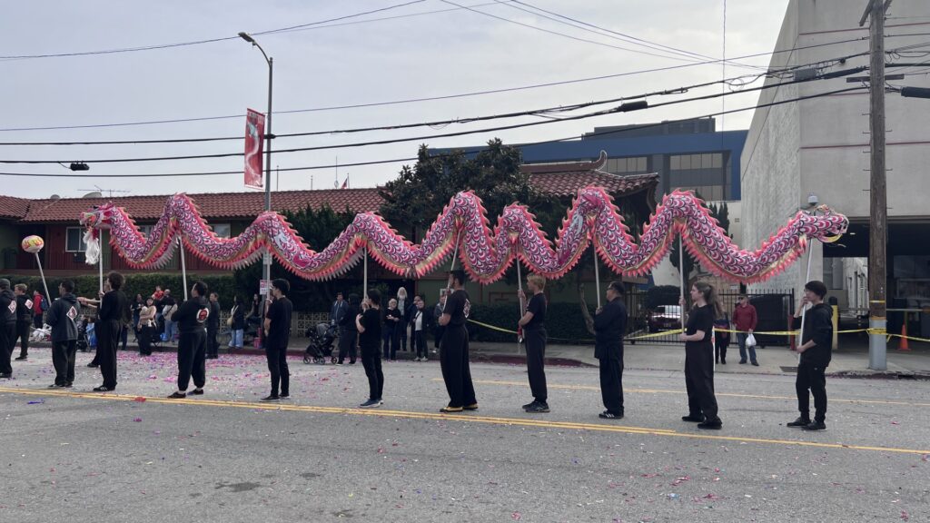Photos from 125th Golden Dragon Parade in Los Angeles Chinatown
