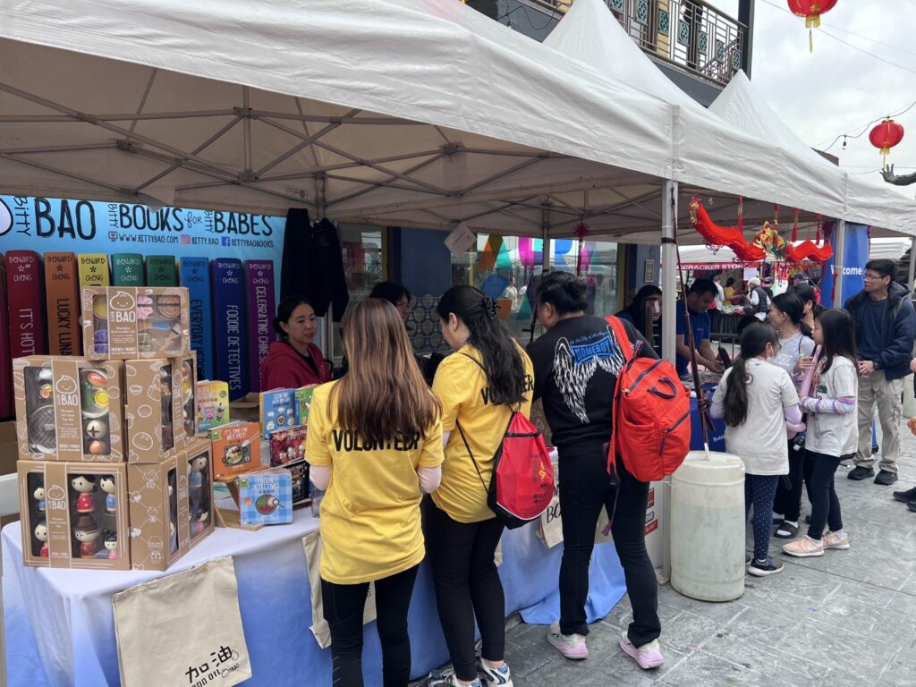 Booth at the Firecracker Run