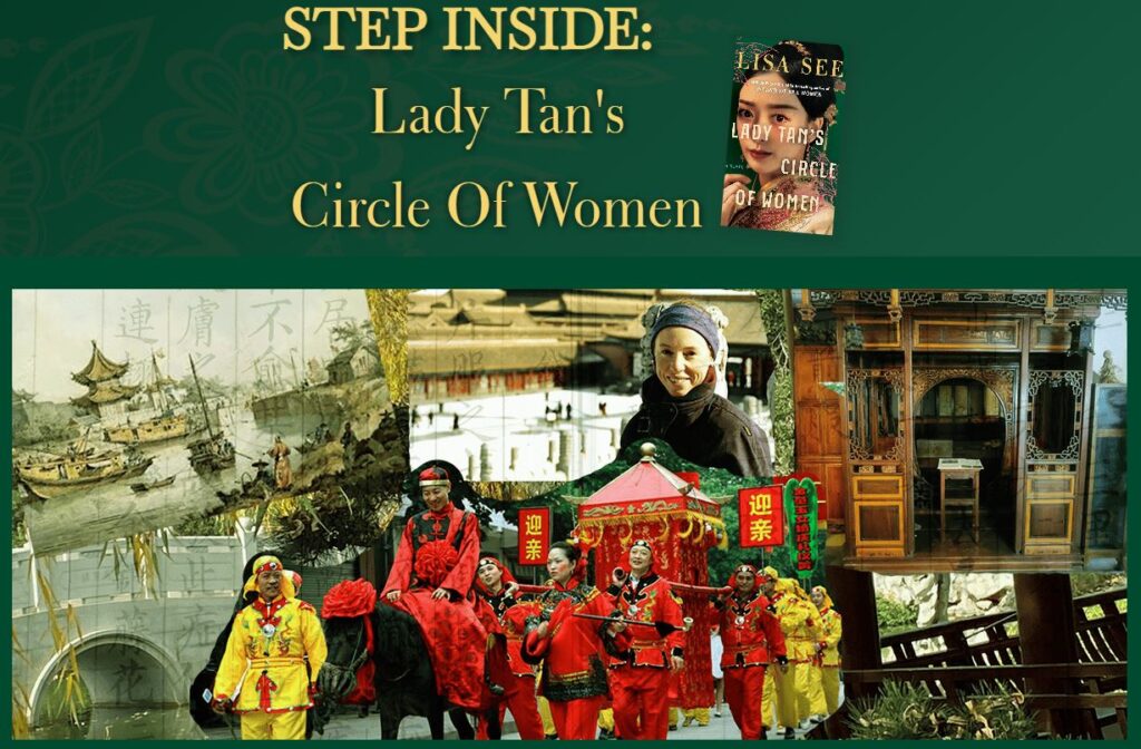 Lisa See Lady Tans Circle of Women flyer